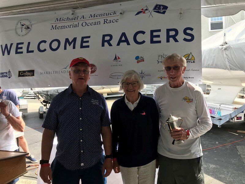 'Africa' wins inaugural Mentuck Memorial Ocean Race